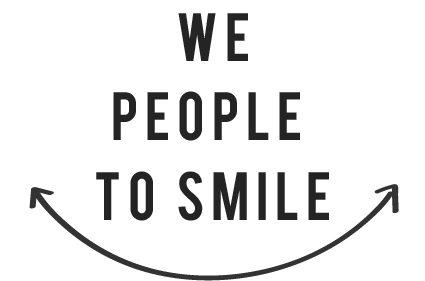 WE REPAINT PEOPLE TO SMILE