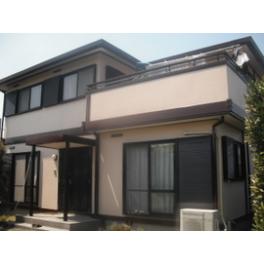 外壁塗替，シーリング工事，足場など【１２５万円】